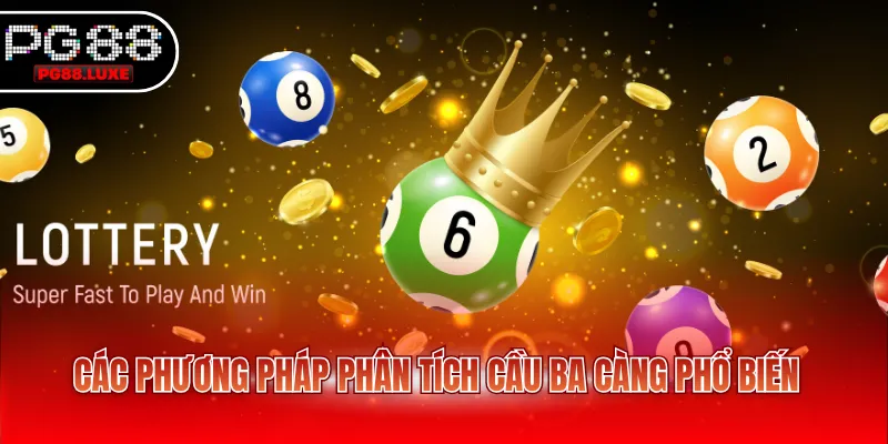 Các phương pháp phân tích cầu ba càng phổ biến