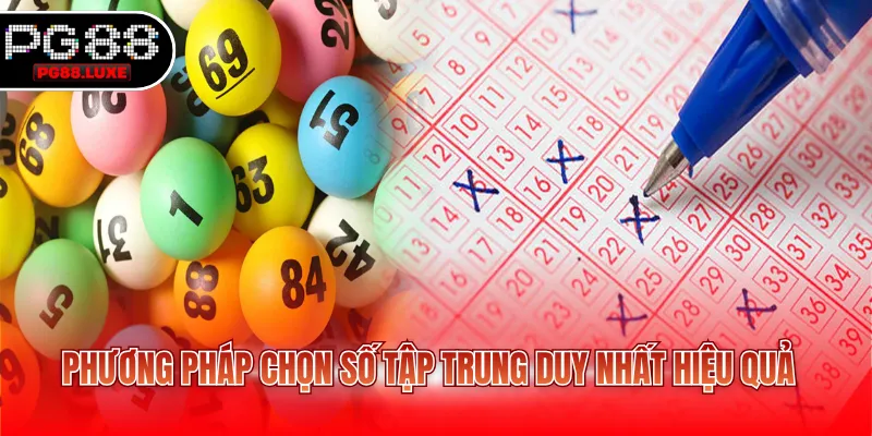 Phương pháp chọn số tập trung duy nhất hiệu quả